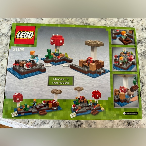 🆕 Minecraft Mushroom Island Lego - Picture 2 of 3